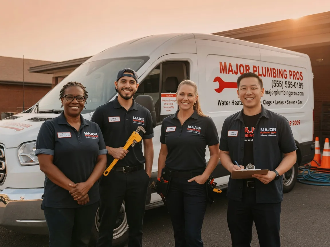 Drain Cleaning Services company in Mount Vernon, AL